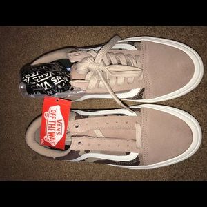 Vans Authentic Pro Desert Camo Skate Shoes